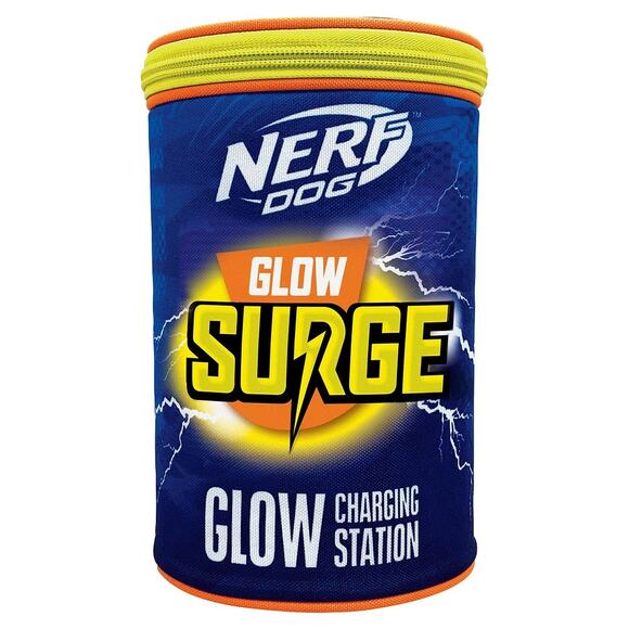 Nerf Dog Glow in the Dark Starter Pack Ball Toss Shake Dog Toy - Picture 2 of 4